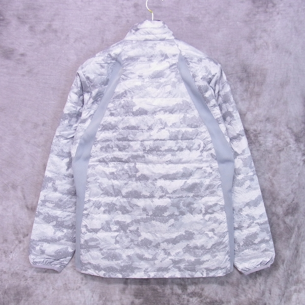 実際に弊社で買取させて頂いた【未使用】MIZUNO/ミズノ ゴルフウェア リフレクションギア ダウンジャケット ホワイト/Lの画像 1枚目