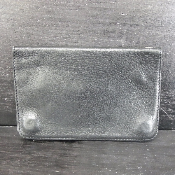 実際に弊社で買取させて頂いたA&G/エーアンドジー 1ZIP ウォレット フレアパッチ/クロスボタンの画像 1枚目