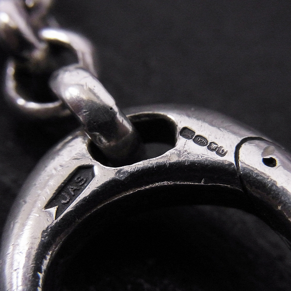 実際に弊社で買取させて頂いたCRAZY PIG/クレイジーピッグ スモールハンドカフリンクブレスレットの画像 3枚目