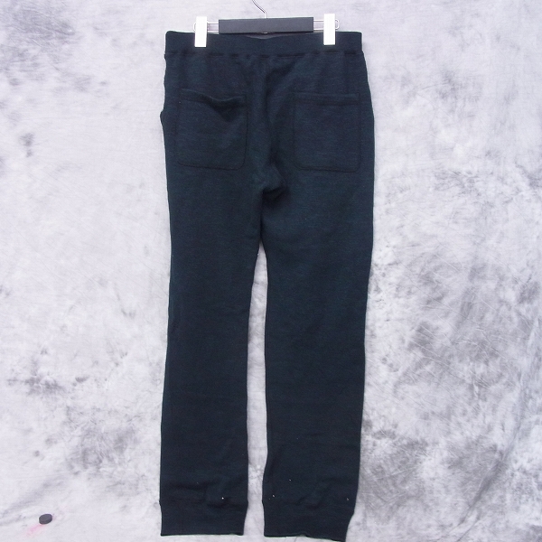 実際に弊社で買取させて頂いたjunhashimoto/ジュンハシモト コットン スウェット パンツ/4の画像 1枚目