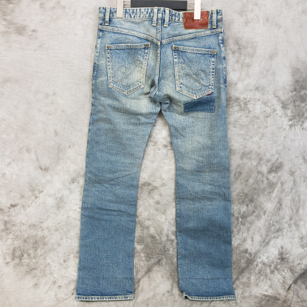 実際に弊社で買取させて頂いたDrestrip/ドレストリップ リメイクダメージ加工デニムパンツ/ジーンズの画像 1枚目