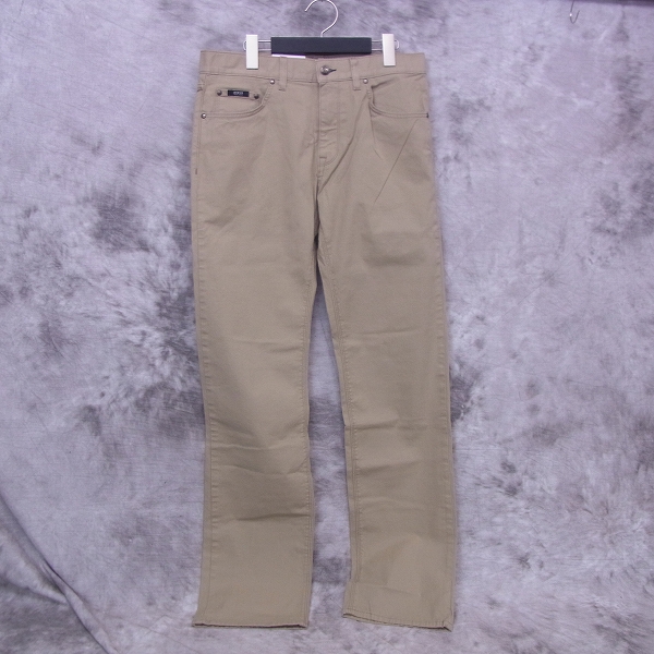 実際に弊社で買取させて頂いたHUGO BOSS/ヒューゴボス レギュラーフィット コットンパンツ 30/34