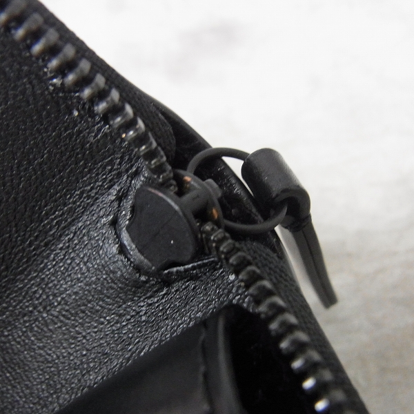 実際に弊社で買取させて頂いたANN DEMEULEMEESTER/アンドゥムルメステール コインケース 牛革 スペイン製/00の画像 4枚目