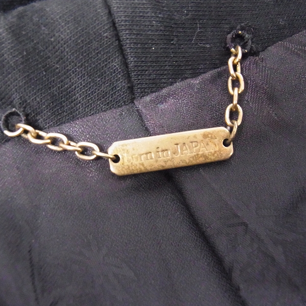 実際に弊社で買取させて頂いたdrestrip/ドレストリップ 1B テーラードジャケット ブラック/1の画像 2枚目