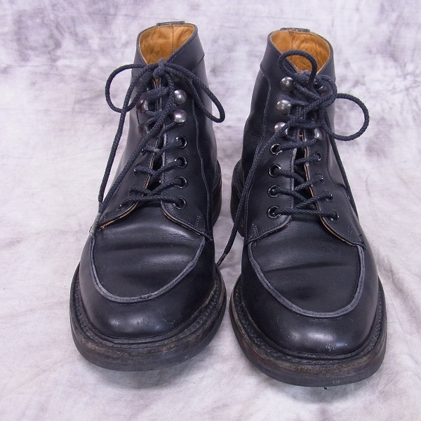 実際に弊社で買取させて頂いたTricker’s/トリッカーズ ダービーブーツUチップ 51920/4の画像 1枚目