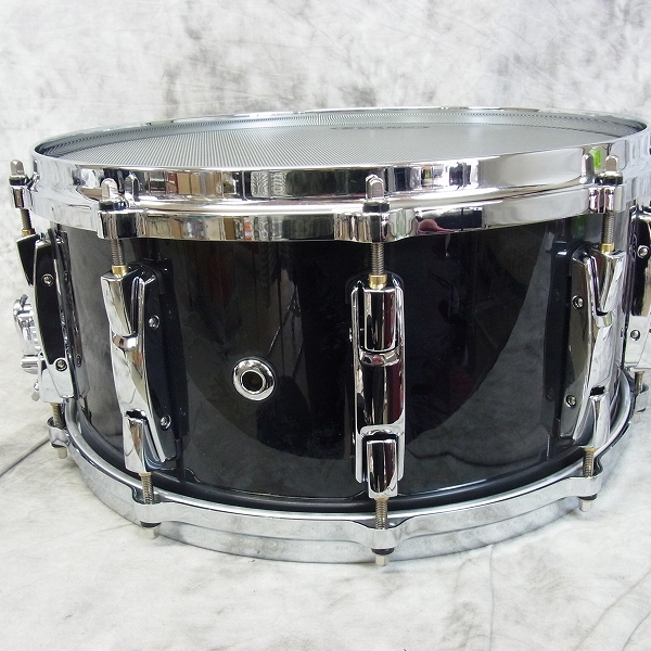 実際に弊社で買取させて頂いた【未使用】Pearl パール RF1465S/C 14"x6.5" スネアドラム の画像 1枚目