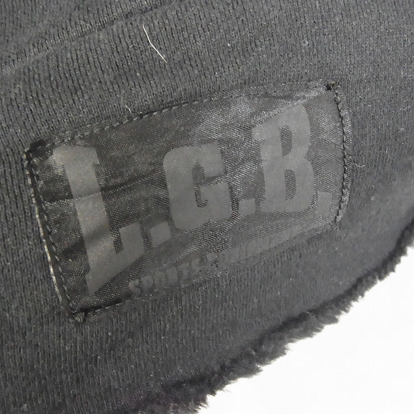 実際に弊社で買取させて頂いたL.G.B./ルグランブルー 裏ボア パーカー BOXER/PK/M 8133WI/3の画像 2枚目