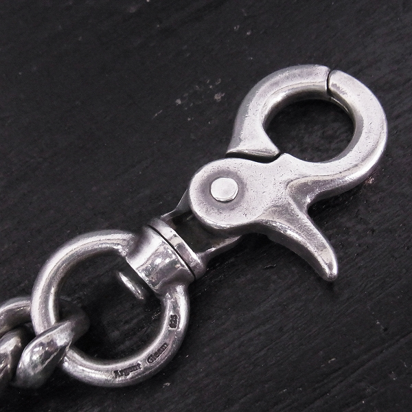 実際に弊社で買取させて頂いた【ジャンク】CELT&COBRA/ケルト&コブラ 1st ウォレットチェーン HAS-001の画像 2枚目