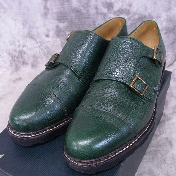 実際に弊社で買取させて頂いたParaboot/パラブーツ WILLIAM MARCHE2/ウィリアム モンクストラップ ブーツ/シューズ 981427/9