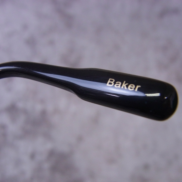 実際に弊社で買取させて頂いたOLIVER GOLDSMITH/オリバーゴールドスミス 眼鏡/メガネフレーム Baker ラウンドの画像 8枚目