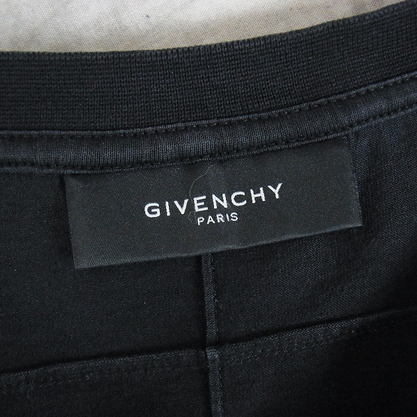 実際に弊社で買取させて頂いたGIVENCHY/ジバンシィ 2010年 クリスマスエディション Tシャツ/XSの画像 2枚目