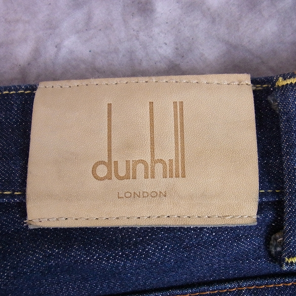 実際に弊社で買取させて頂いたdunhill/ダンヒル GANSEVOORT デニムパンツ/ジーンズ 30の画像 3枚目