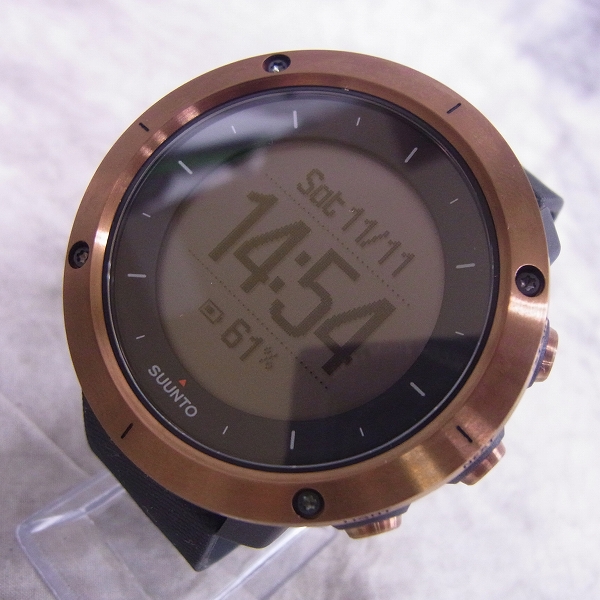 実際に弊社で買取させて頂いたSUUNTO/スント TRAVERSE ALPHA/トラバーズアルファ/SS023443000