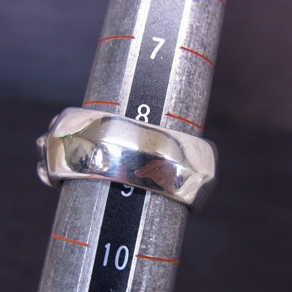 実際に弊社で買取させて頂いたLSD/ラウドスタイルデザイン GET IN THE RING/デザイン リング UR-013/9号の画像 3枚目