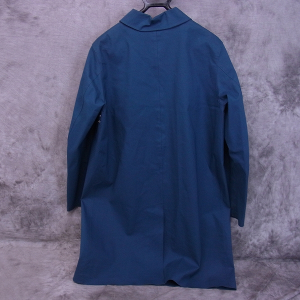 実際に弊社で買取させて頂いたMACKINTOSH/マッキントッシュ コットン エンジニアコート ブルー/40の画像 1枚目