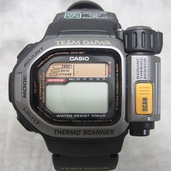 CASIO プロトレック　チームダイワウォッチ CASIO プロトレックチームダイワウォッチ