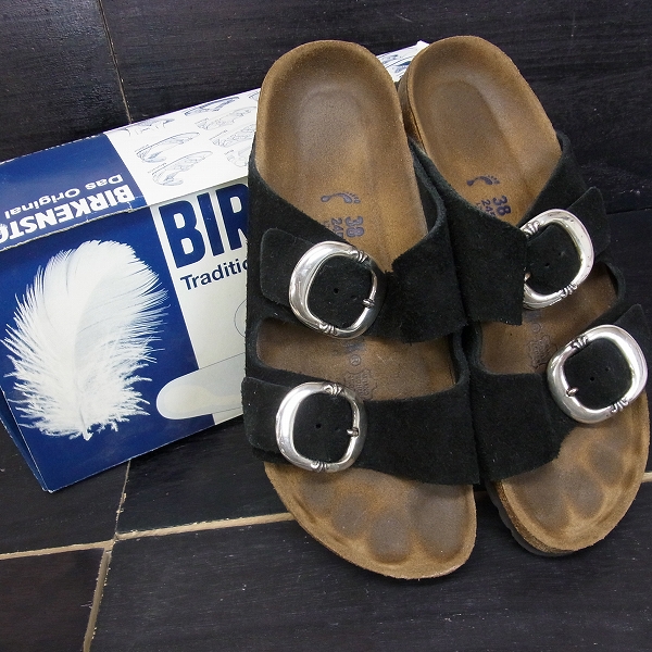 chrome hearts birkenstock