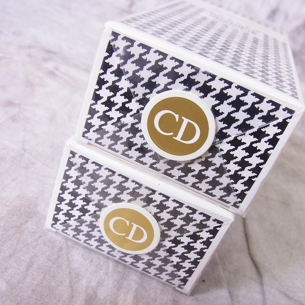 実際に弊社で買取させて頂いた【未開封】香水 CD クリスチャンディオール vaporisateur オードトワレ 100ml 2点SETの画像 3枚目