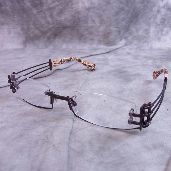 実際に弊社で買取させて頂いたless than human/レスザンヒューマン shinden/シンデン キリン メガネフレーム 9610K