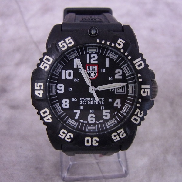 実際に弊社で買取させて頂いたLUMINOX/ルミノックス Navy Seal Colormark /7051/7050シリーズ【動作未確認】の画像 1枚目
