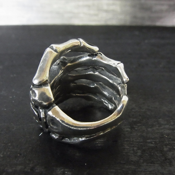 実際に弊社で買取させて頂いたCRAZY PIG/クレイジーピッグ ボーンハンドリング SV925/19号の画像 3枚目