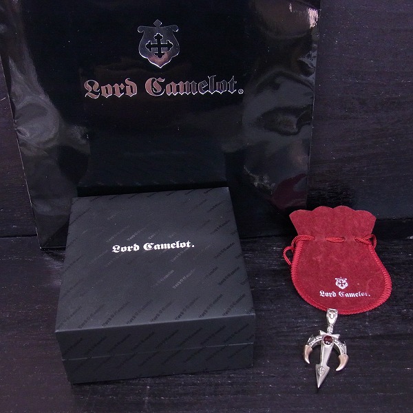 実際に弊社で買取させて頂いたLord Camelot/ロードキャメロット MA SVOXD GNTペンダント LC-151の画像 5枚目