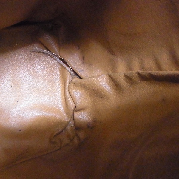 実際に弊社で買取させて頂いたCELINE/セリーヌ レザーショルダーバッグ マガダム/総柄の画像 9枚目