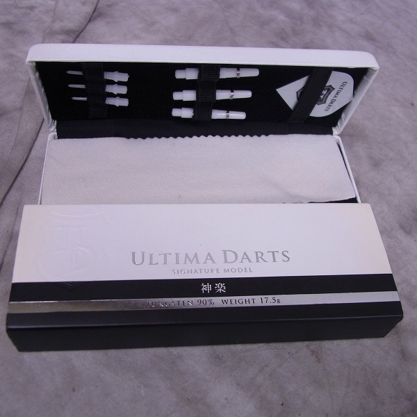 実際に弊社で買取させて頂いたULTIMA DARTS/アルティマダーツ 神楽 バレルの画像 5枚目