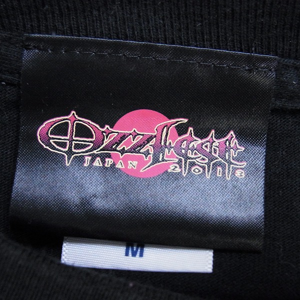 実際に弊社で買取させて頂いたSlipknot/スリップノット OZZFEST/オズフェスト等 バンドTシャツ S/M 5点セットの画像 2枚目