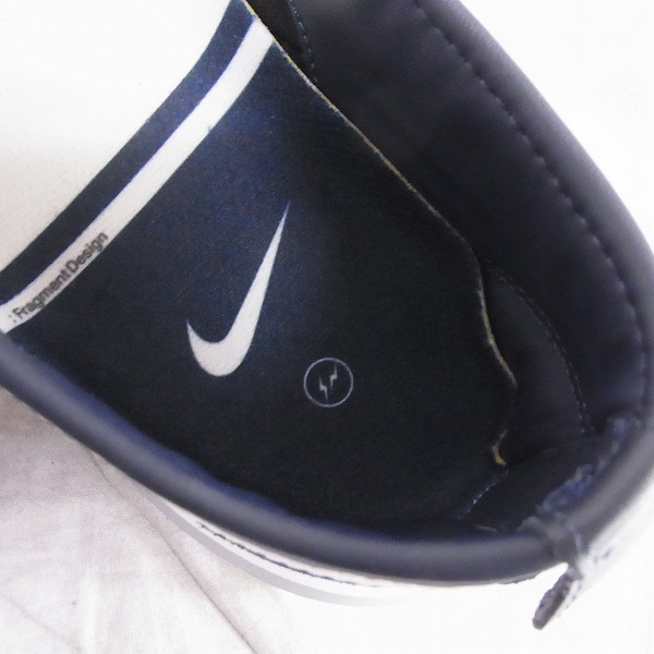 実際に弊社で買取させて頂いたNIKE×Fragment Design/ナイキ×フラグメントデザイン ROSHE CORTEZ SP 806964-410/27の画像 4枚目