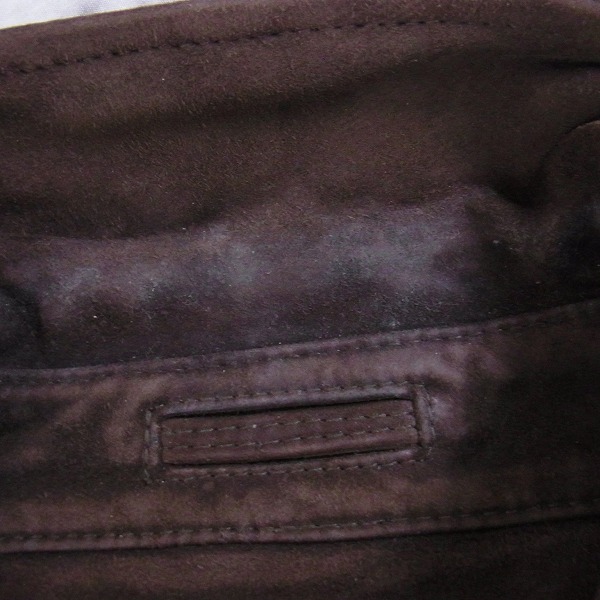 実際に弊社で買取させて頂いたBROOKS BROTHERS/ブルックスブラザーズ 羊革スウェードジャケット/Sの画像 5枚目