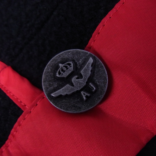 実際に弊社で買取させて頂いたARMANI JEANS/アルマーニジーンズ スウェット テーラードジャケット USA:XSの画像 8枚目