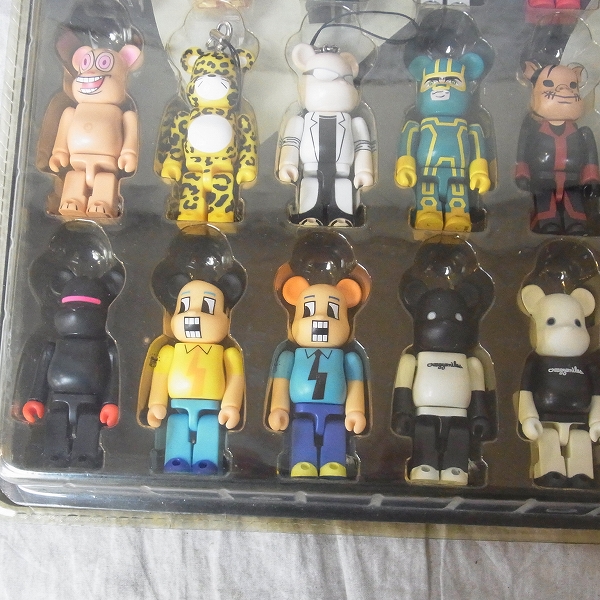 BE@RBRICK/ベアブリック PROJECT 1/6 100% 45体セット