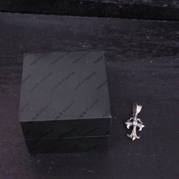 実際に弊社で買取させて頂いたLord Camelot/ロードキャメロット クロス ペンダント LC-947の画像 3枚目