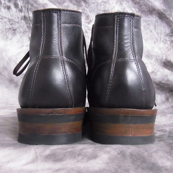 実際に弊社で買取させて頂いたWHITE’SBOOTS/ホワイツブーツ セミドレスブーツ/BRN/ダークブラウン DRESS 2332-C /6.5E の画像 1枚目