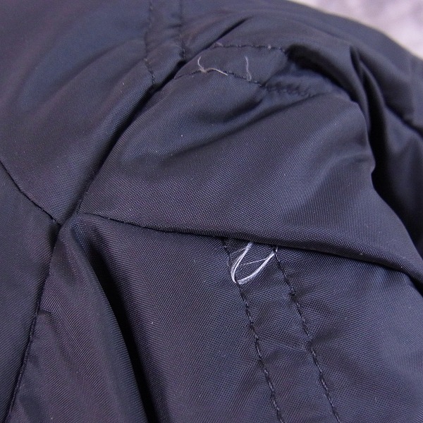 実際に弊社で買取させて頂いたle coq sportif/ルコックスポルティフ スポーツウェア ベンチコート ロングダウン/Lの画像 4枚目