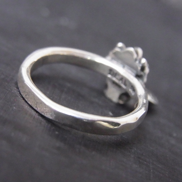 実際に弊社で買取させて頂いたDEAL DESIGN/ディールデザイン スモール ライオンノッカー リング 9号の画像 2枚目