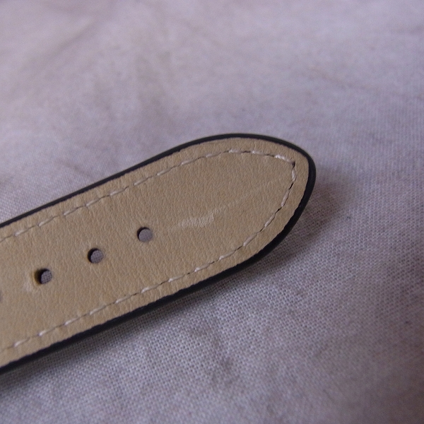 実際に弊社で買取させて頂いたBVLGARI/ブルガリ メンズウォッチ/腕時計 カーボンゴールド クロノグラフ/クォーツ BB38CLCH【動作未確認】の画像 6枚目