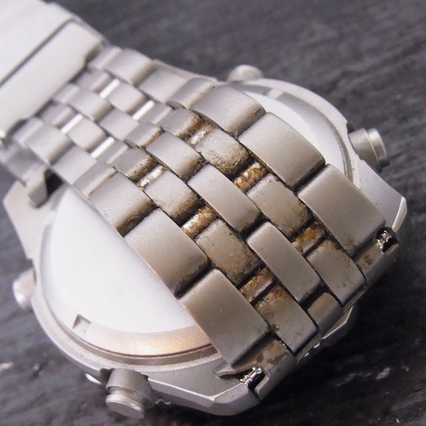 実際に弊社で買取させて頂いたCITIZEN/シチズン PROMASTER/プロマスター ナビホーク クォーツ C300-E80141【動作未確認】の画像 3枚目