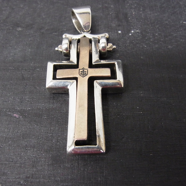実際に弊社で買取させて頂いたLord Camelot/ロードキャメロット クロス ペンダント LC-162Sの画像 2枚目