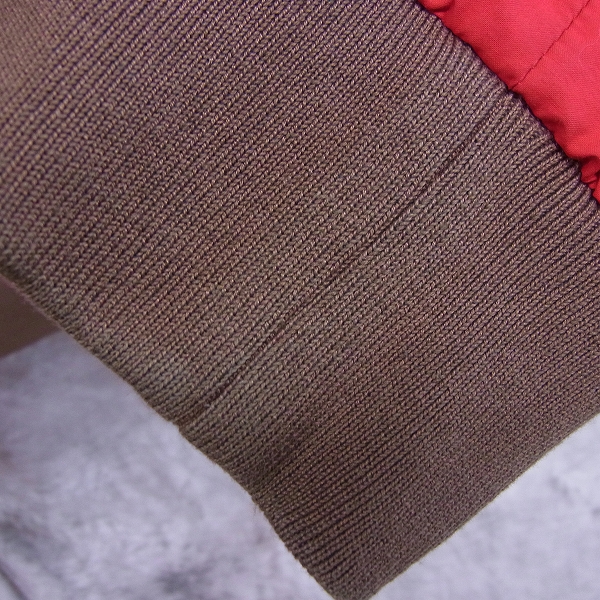 実際に弊社で買取させて頂いたHUGO BOSS/ヒューゴボス made in Fabrique リバーシブル/ナイロンブルゾン 1の画像 4枚目