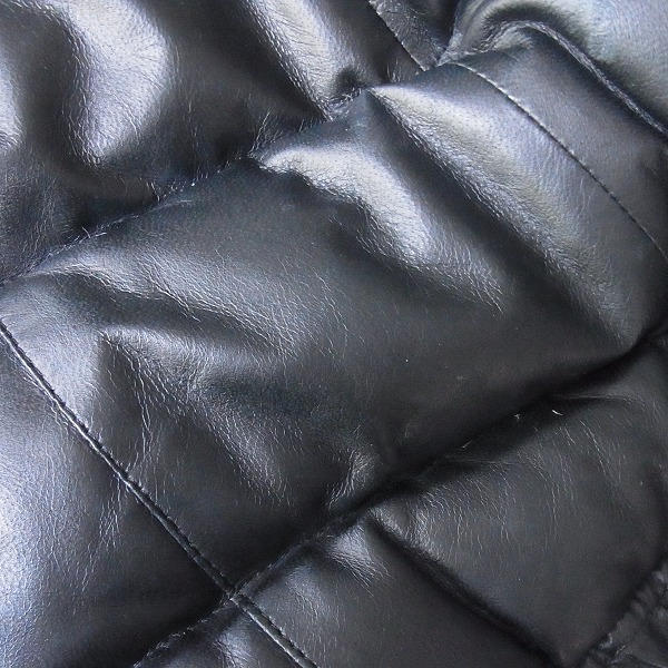 実際に弊社で買取させて頂いたdrestrip/ドレストリップ 鹿革/ディアスキン レザーダウンジャケット 1の画像 5枚目