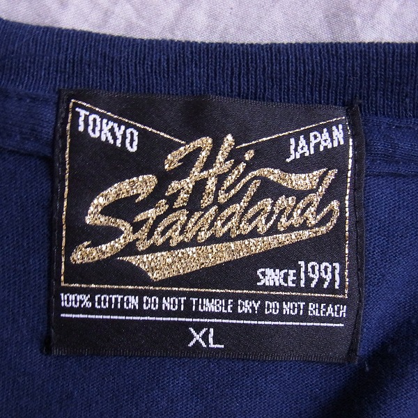 実際に弊社で買取させて頂いたHi-STANDARD/ハイスタンダード ,AIR JAM/エアジャム 2012 バンドTシャツ 4点セットの画像 2枚目