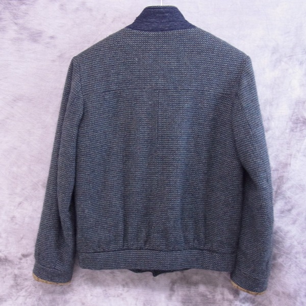 実際に弊社で買取させて頂いたDries Van Noten/ドリスヴァンノッテン ウールブルゾン/コート/48の画像 1枚目