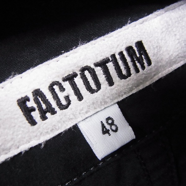 実際に弊社で買取させて頂いたFACTOTUM/ファクトタム ミリタリーモッズコート/48の画像 2枚目