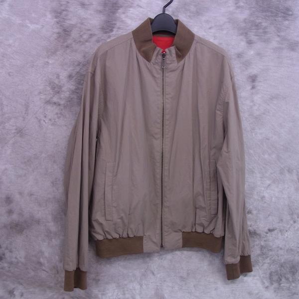 実際に弊社で買取させて頂いたHUGO BOSS/ヒューゴボス made in Fabrique リバーシブル/ナイロンブルゾン 1