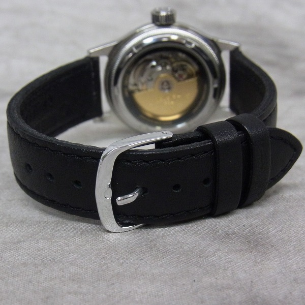 実際に弊社で買取させて頂いたORIS/オリス 7400B/ポインターデイト 革ベルト/腕時計の画像 3枚目