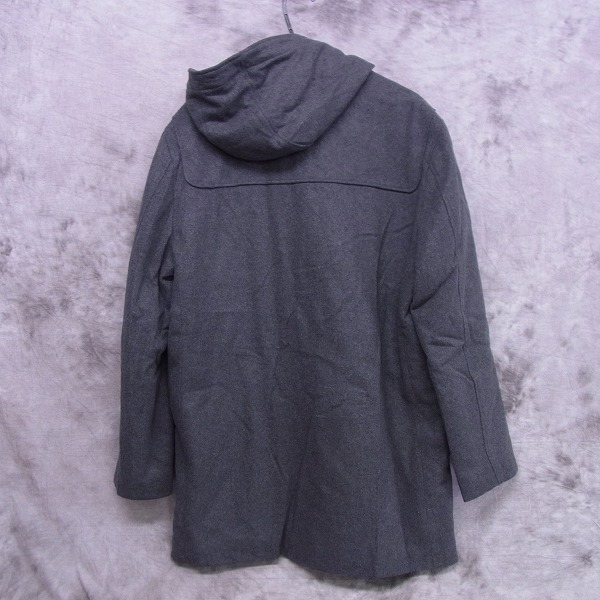 実際に弊社で買取させて頂いたBrooks Brothers/ブルックスブラザーズ ウール混 ダッフルコート/Lの画像 1枚目