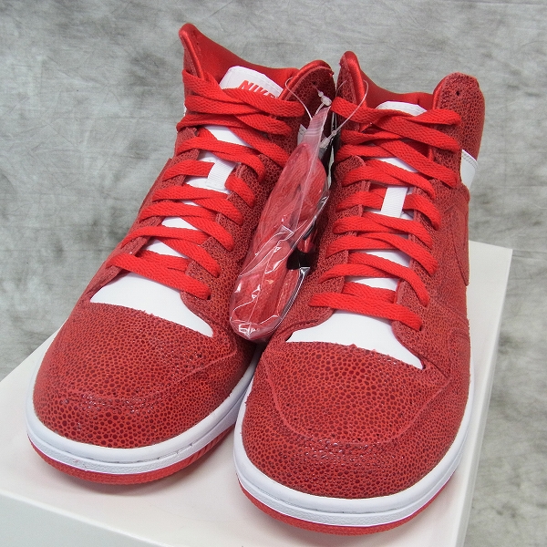 実際に弊社で買取させて頂いた【未使用】NIKE×GOODENOUGH×FRAGMENT/ナイキ×グッドイナフ×フラグメント コートフォース SP/814913-661/28