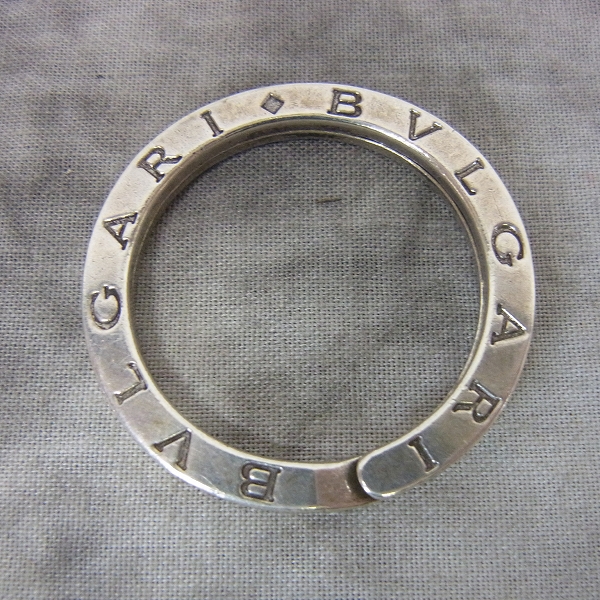 実際に弊社で買取させて頂いたBVLGARI/ブルガリ キーリング/キーチャーム SV925/スターリングの画像 1枚目